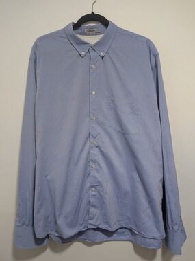 J.Lindeberg | Regular Fit Button Down Shirt In Blue